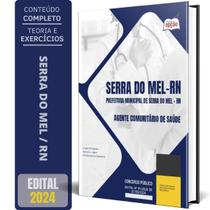 Apostila Prefeitura Serra Do Mel Rn 2024 Agente Comunitário - Apostilas Opção