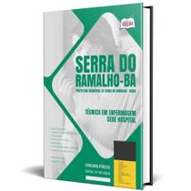 Apostila Prefeitura Serra Do Ramalho Ba 2024 Técnico Em