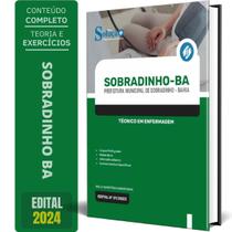 Apostila Prefeitura Sobradinho Ba 2024 Técnico Em Enfermagem