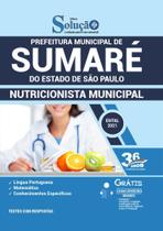 Apostila Prefeitura Sumaré Sp - Nutricionista Municipal
