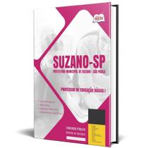 Apostila Prefeitura Suzano Sp 2024 Professor Educação Básica - Apostilas Opção
