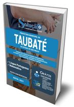 Apostila Prefeitura Taubaté Sp - Cargos Ensino Fundamental