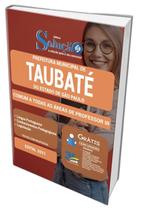 Apostila Prefeitura Taubaté Sp - Comum Professor 3