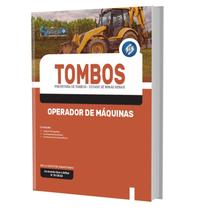 Apostila Prefeitura Tombos Mg - Operador De Máquinas - Editora Solucao