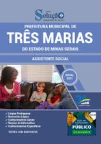 Apostila Prefeitura Três Marias Mg - Assistente Social