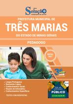 Apostila Prefeitura Três Marias Mg - Pedagogo