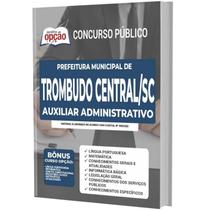 Apostila Prefeitura Trombudo Central Sc Técnico Em Enfermam