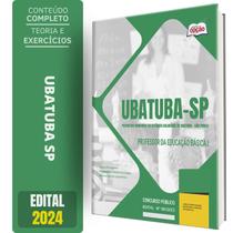 Apostila Prefeitura Ubatuba Sp 2024 Professor Da Educação