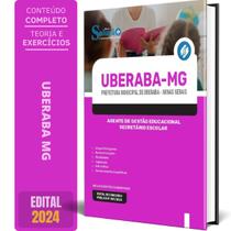 Apostila Prefeitura Uberaba Mg 2024 Agente Gestão