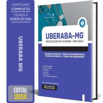 Apostila Prefeitura Uberaba Mg 2024 Técnico Saúde Iii - Editora Solucao