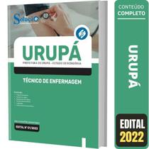 Apostila Prefeitura Urupá Ro - Técnico De Enfermagem