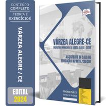 Apostila Prefeitura Várzea Alegre Ce 2024 Assistente Sala