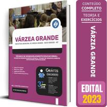 Apostila Prefeitura Várzea Grande Mt 2023 Técnico - Editora Solucao