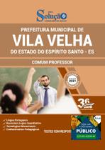 Apostila Prefeitura Vila Velha ES - Comum Professor