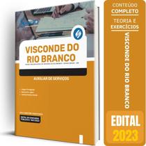 Apostila Prefeitura Visconde Do Rio Branco Mg 2023 Auxiliar