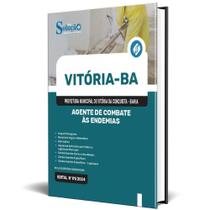 Apostila Prefeitura Vitória Da Conquista Ba 2024 Agente - Editora Solucao