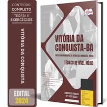 Apostila Prefeitura Vitória Da Conquista Ba 2024 Técnico