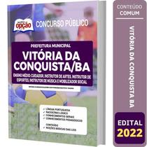 Apostila Prefeitura Vitória Da Conquista Ba - Ensino Médio