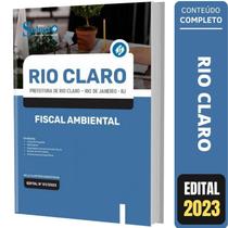 Apostila Prefeotira Rio Claro Rj - Fiscal Ambiental