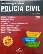 Apostila Preparatória - Polícia Civil