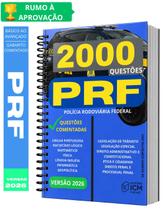 Apostila PRF 2026 2000 Questões Gabaritadas Completa Atualizada Apostila PRF 2026 2000 Questões Gabaritadas Completa Atualizada