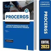 Apostila Procergs Rs - Comum Analista Assistente Técnico