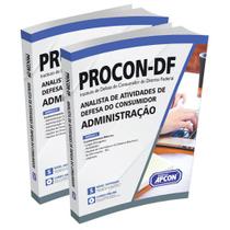 Apostila PROCON-DF 2023 - Analista de Atividades de Defesa do Consumidor - Administração - APCON