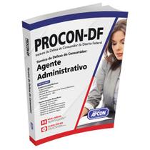 Apostila PROCON-DF 2023 - Técnico de Atividades de Defesa do Consumidor - Agente Administrativo - APCON Apostila PROCON-DF 2023 - Técnico de Atividades de Defesa do Consumidor - Agente Administrativo - APCON