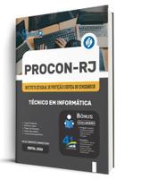 Apostila PROCON-RJ - Técnico em Informática Apostila PROCON-RJ - Técnico em Informática