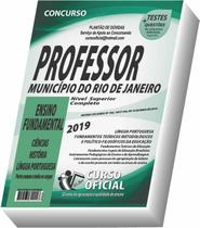 Apostila Professor Rj - Rio De Janeiro - Parte Comum A Todos Os Cargos
