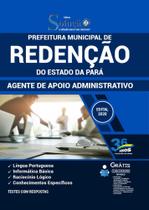 Apostila Redenção Pa - Agente 1 - Auxiliar De Secretaria