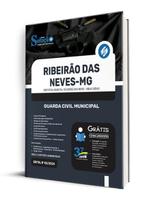 Apostila Ribeirão das Neves MG 2024 Guarda Civil Municipal - Editora Solução