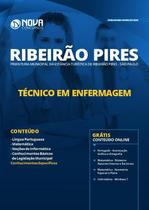 Apostila Ribeirão Pires-Sp 2020 - Téc Enfermagem