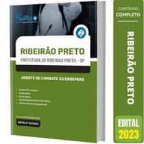 Apostila Ribeirão Preto 2023 - Agente De Combate Às Endemias