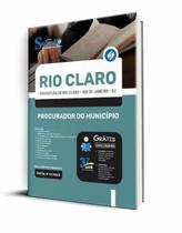 Apostila Rio Claro - Rj 2023 - Procurador Do Município