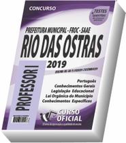 Apostila Rio Das Ostras - Professor I