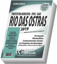 Apostila Rio Das Ostras - Vários Cargos