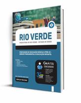Apostila Rio Verde GO 2023 Prof Educação Básica II (PEB-II)