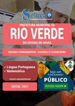 Apostila Rio Verde Go - Fundamental: Coveiro E Cozinheiro