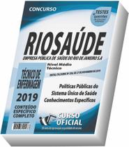 Apostila Riosaúde - Técnico De Enfermagem