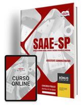 Apostila SAAE Aparecida 2024 - Assistente Administrativo