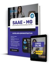 Apostila SAAE Boa Esperança - MG 2024 - Auxiliar Administrativo