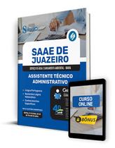Apostila SAAE de Juazeiro - BA 2024 - Assistente Técnico-Adm Apostila SAAE de Juazeiro - BA 2024 - Assistente Técnico-Adm