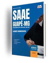 Apostila SAAE Guapé MG - Ajudante Administrativo