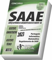 Apostila SAAE Itabirito - MG - Assistente Administrativo - Assistente Técnico - CURSO OFICIAL Apostila SAAE Itabirito - MG - Assistente Administrativo - Assistente Técnico - CURSO OFICIAL