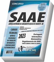 Apostila SAAE Itabirito - MG - Nível Médio Técnico - Parte Comum aos Cargos - CURSO OFICIAL Apostila SAAE Itabirito - MG - Nível Médio Técnico - Parte Comum aos Cargos - CURSO OFICIAL