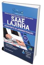 Apostila Saae Lajinha Mg - Assistente De Administração - Editora Solucao