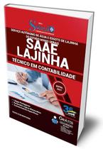 Apostila SAAE Lajinha - MG - Técnico em Contabilidade Apostila SAAE Lajinha - MG - Técnico em Contabilidade