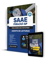 Apostila SAAE Pirajuí SP 2024 - Agente de Leituras Apostila SAAE Pirajuí SP 2024 - Agente de Leituras