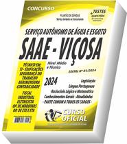 Apostila SAAE Viçosa - Nível Médio e Técnico - Parte Comum aos Cargos